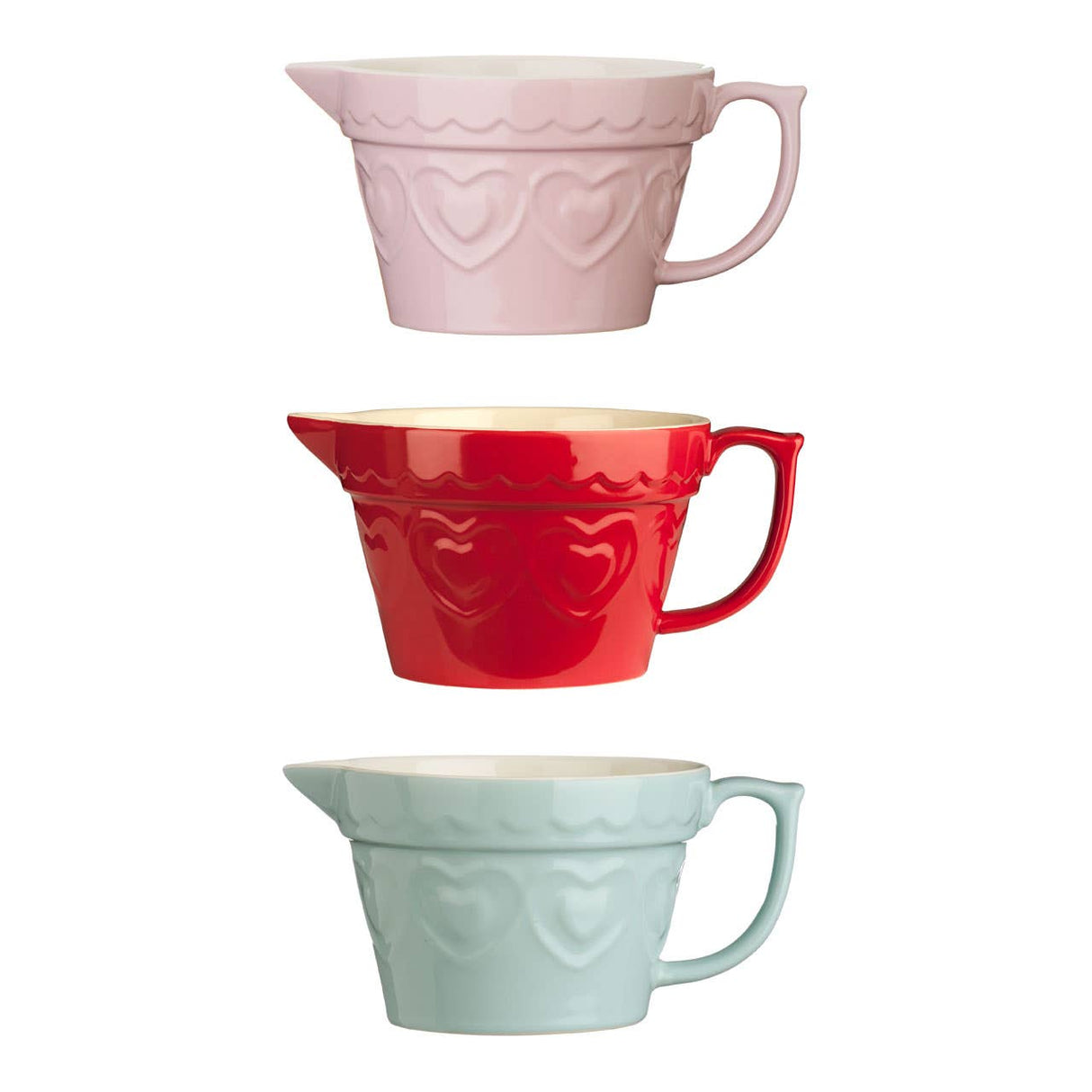 Sweet Heart Pastel Green Basting Jug