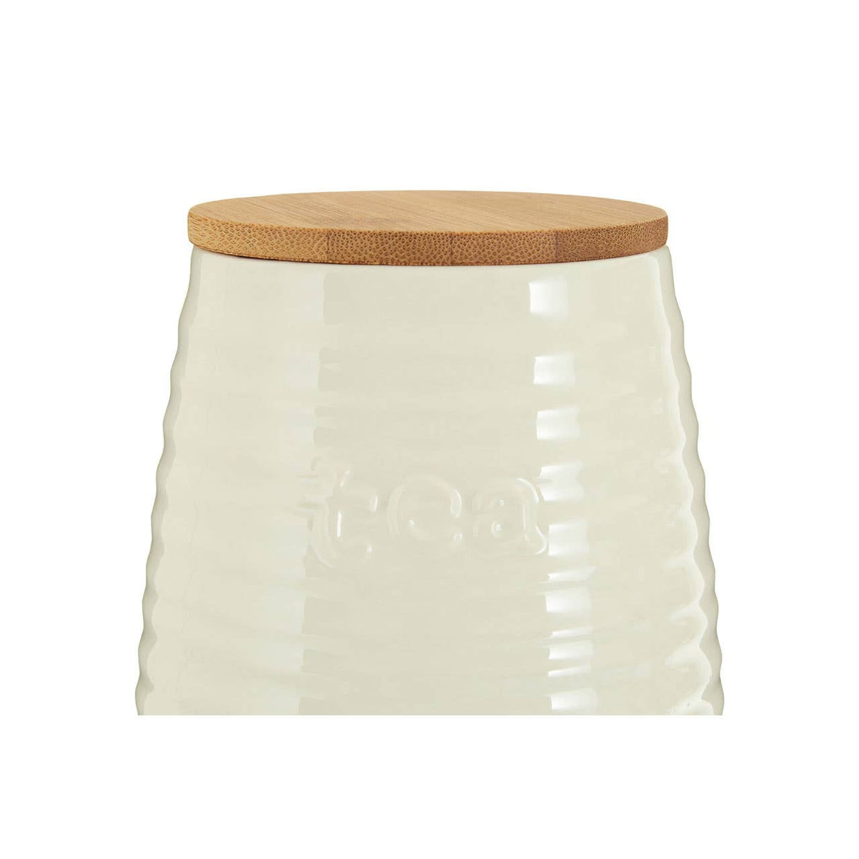 Winnie Cream Dolomite Tea Canister