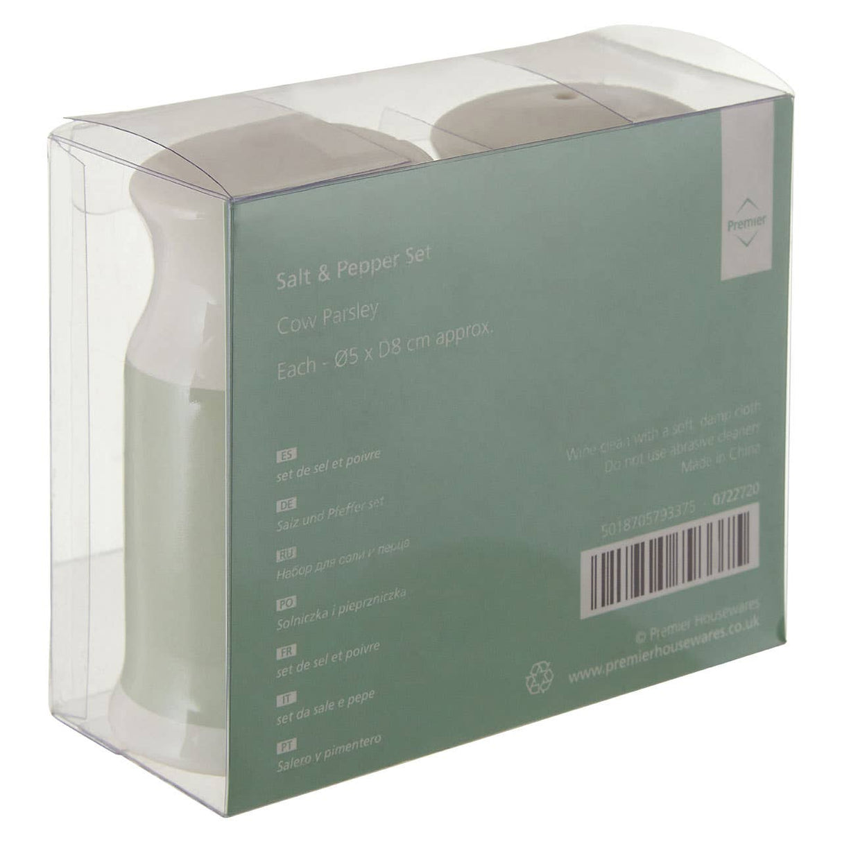 Cow Parsley Salt & Pepper Set