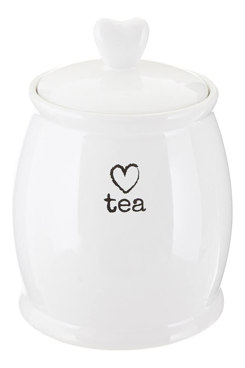 Charm Tea Canister
