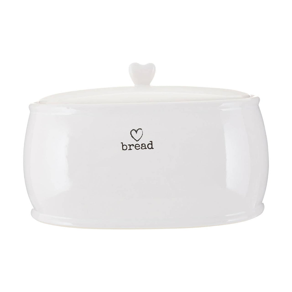 Charm White Bread Crock