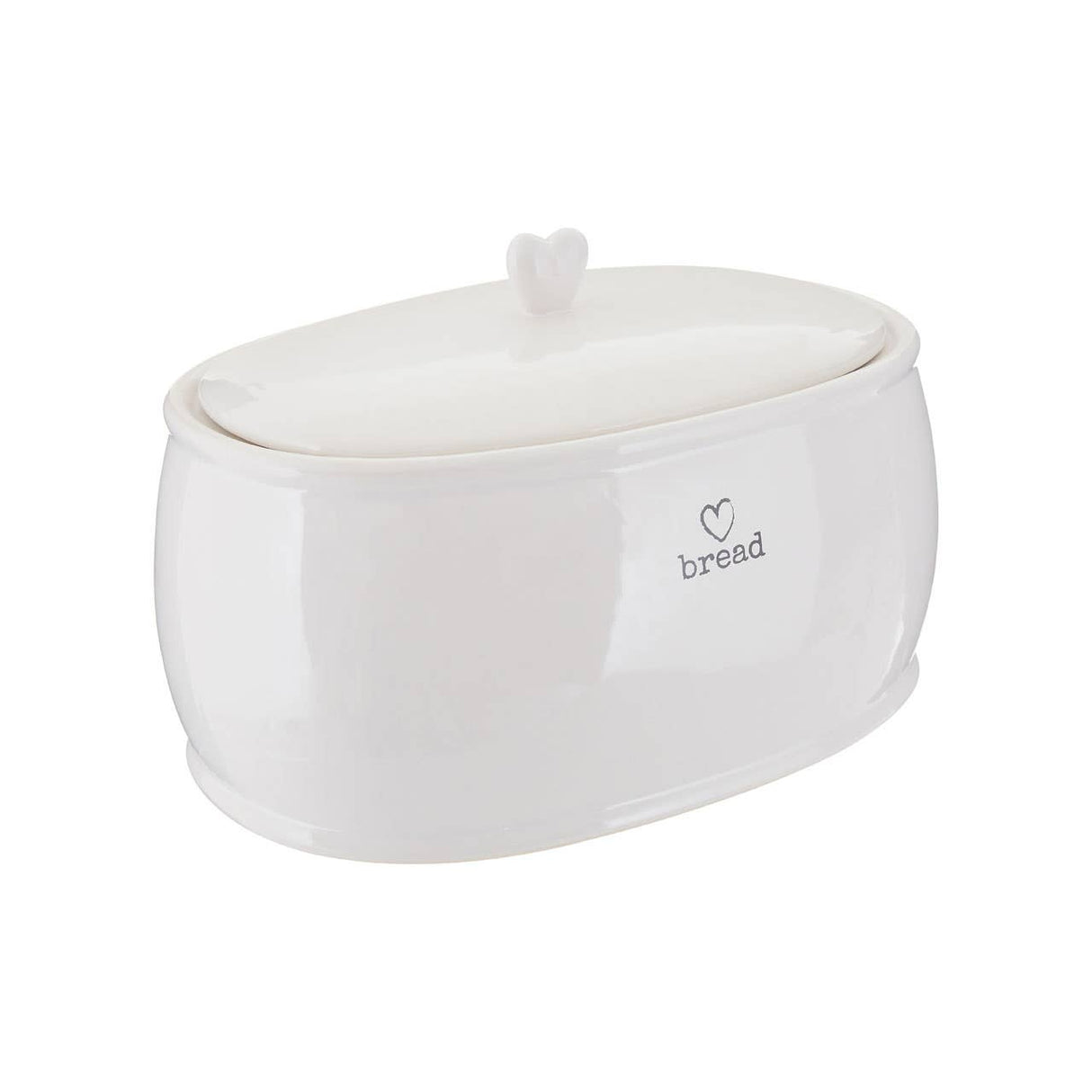Charm White Bread Crock