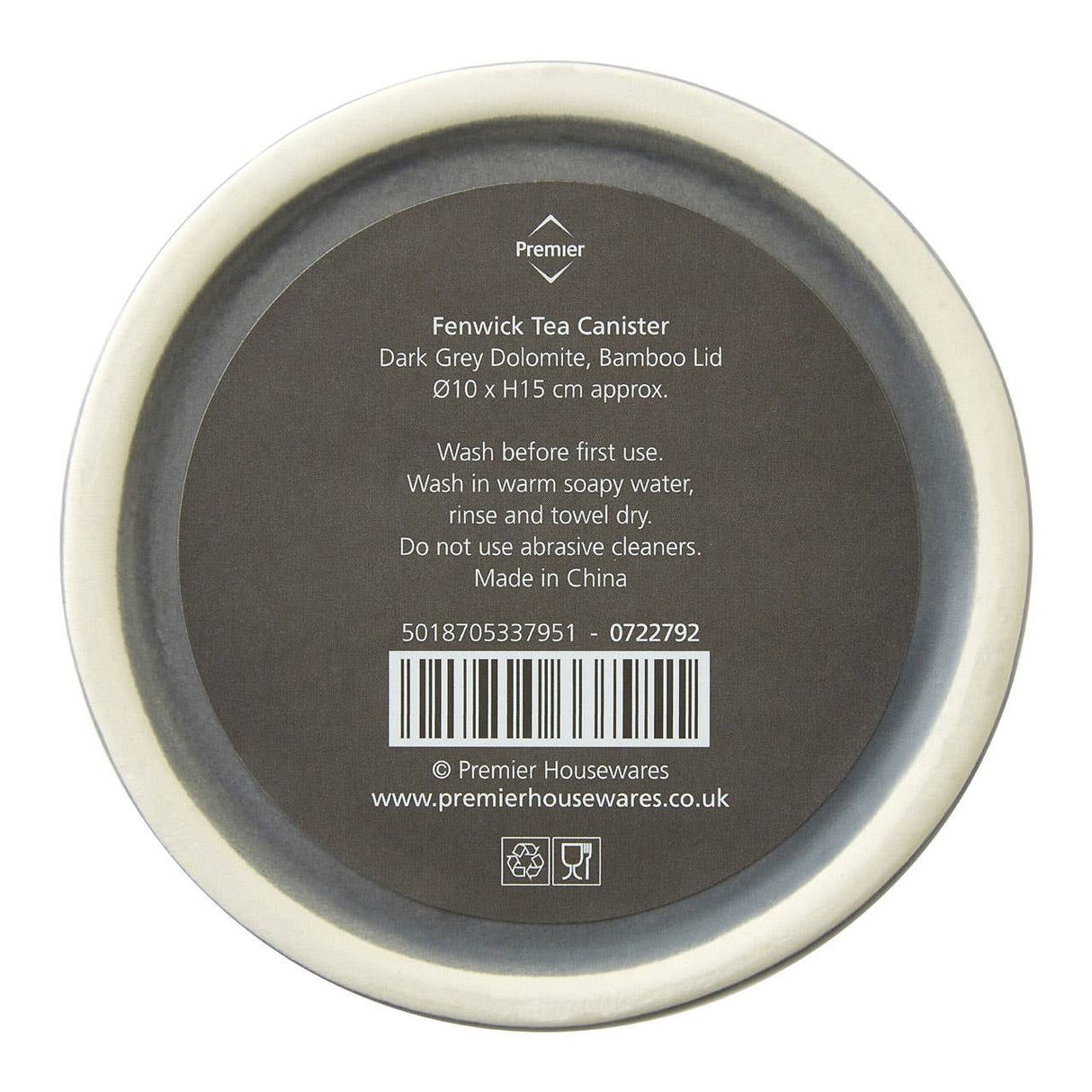 Fenwick Tea Canister