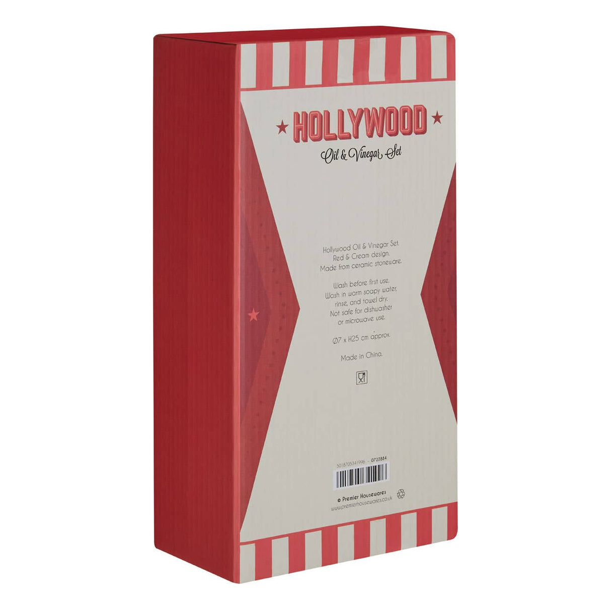 Hollywood Oil & Vinegar Set