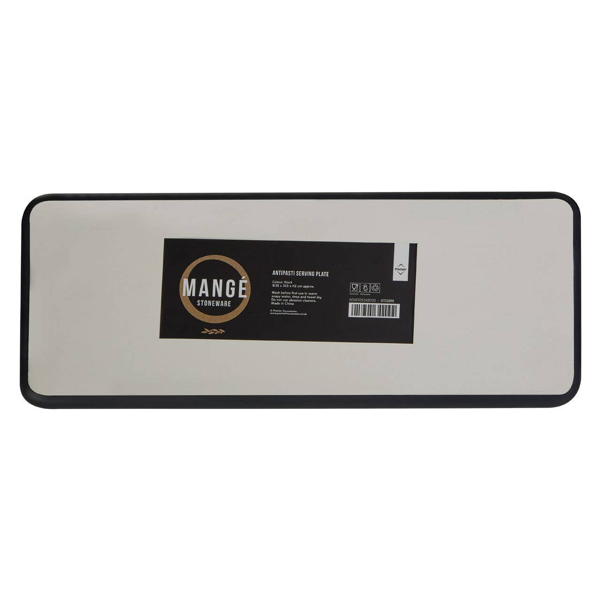 Manga Antipasti Serving Plate