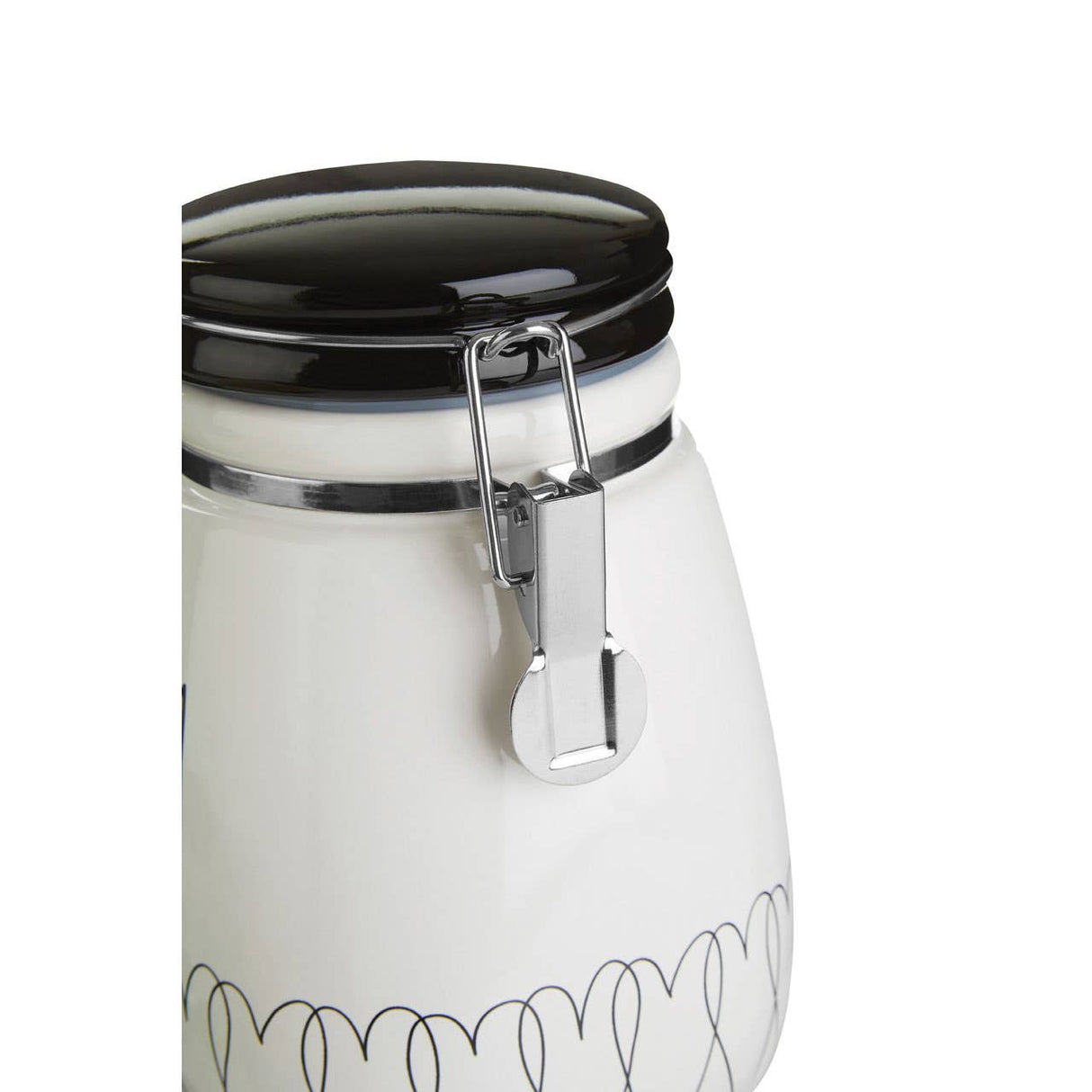 Heartlines Coffee Canister