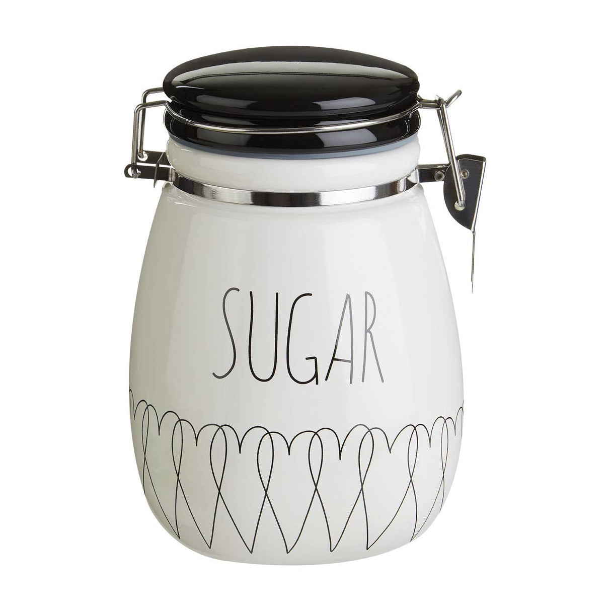 Heartlines Sugar Canister