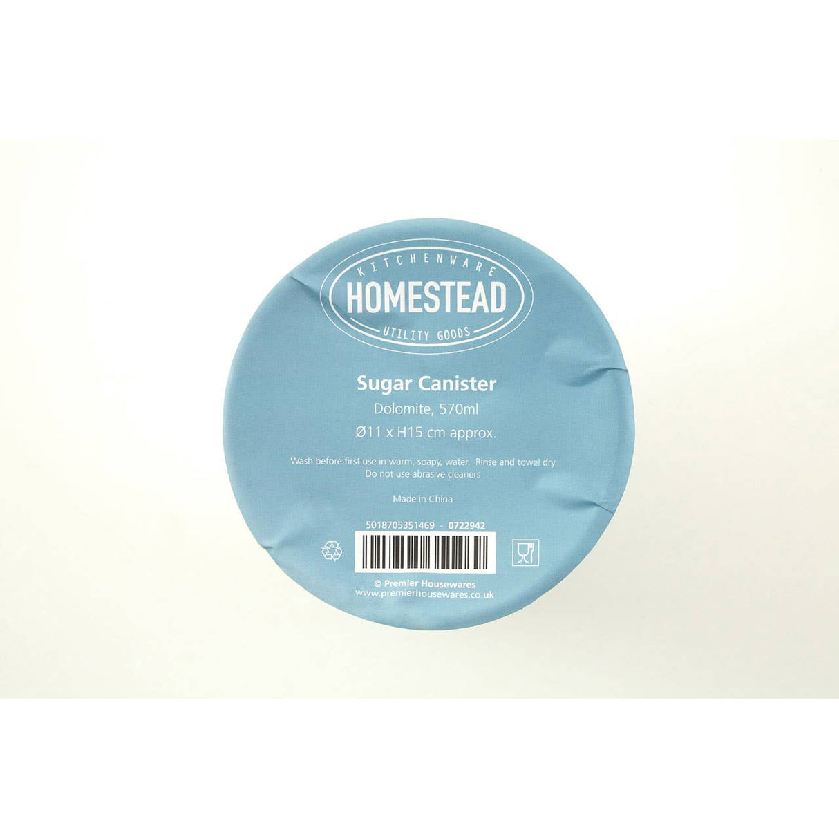 Homestead Sugar Canister