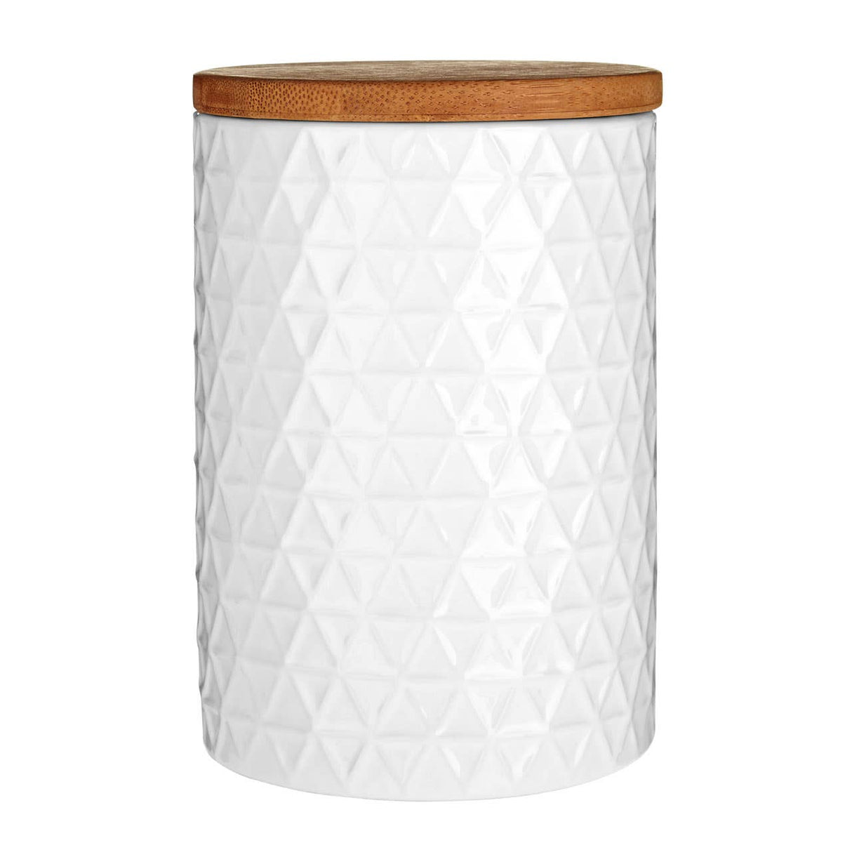 Geome Dolomite and White Tri Canister