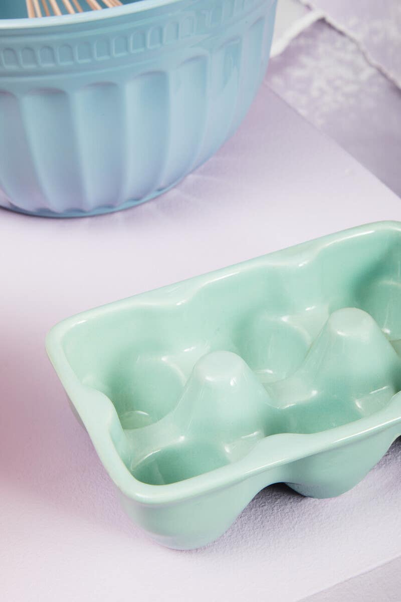 Emani Turquoise 6 Egg Storage
