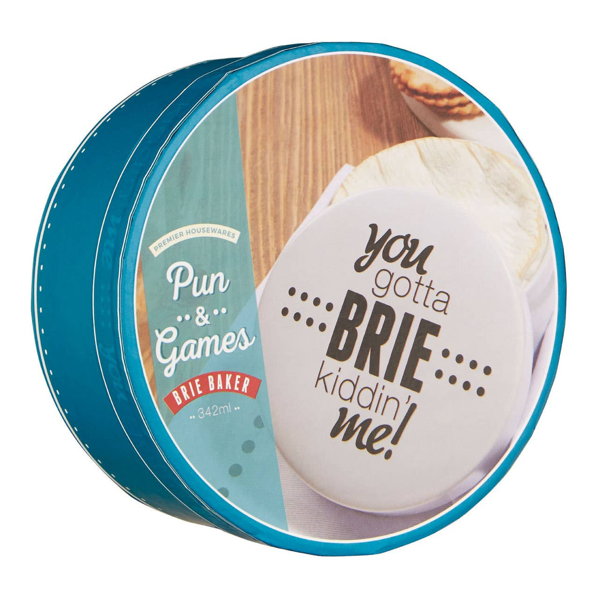 Pun And Games Cheese Baker