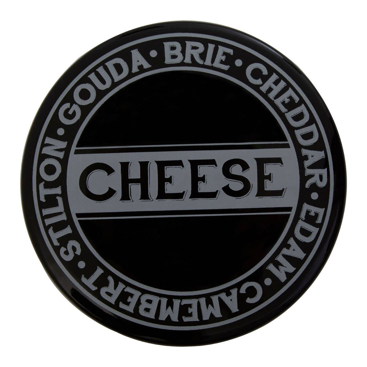 Pun And Games Black Cheese Baker