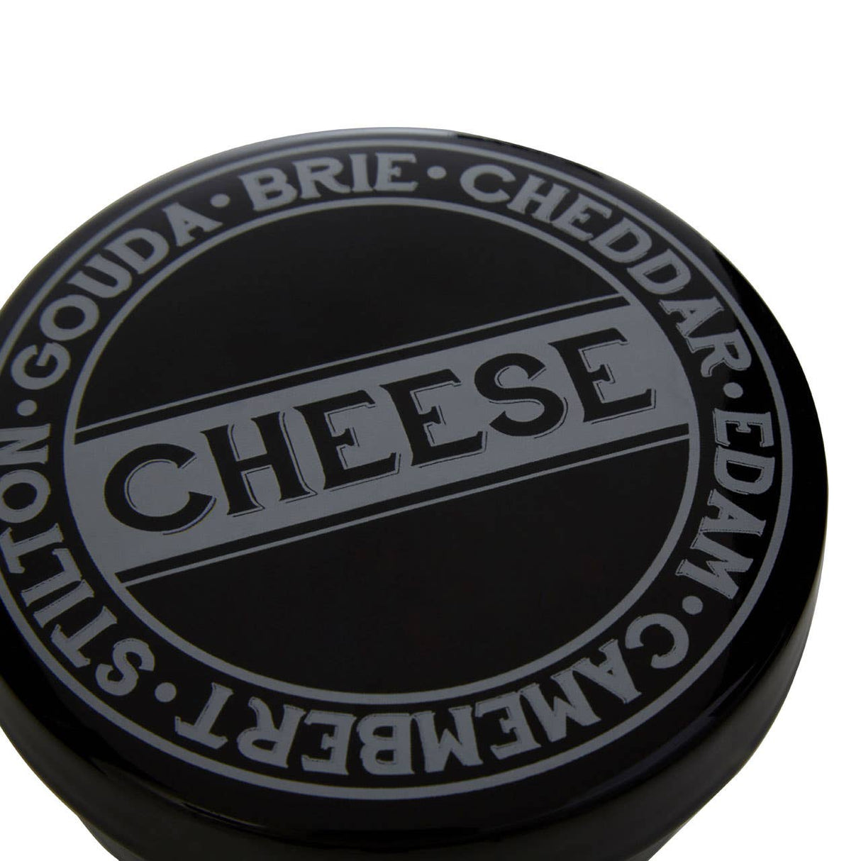 Pun And Games Black Cheese Baker
