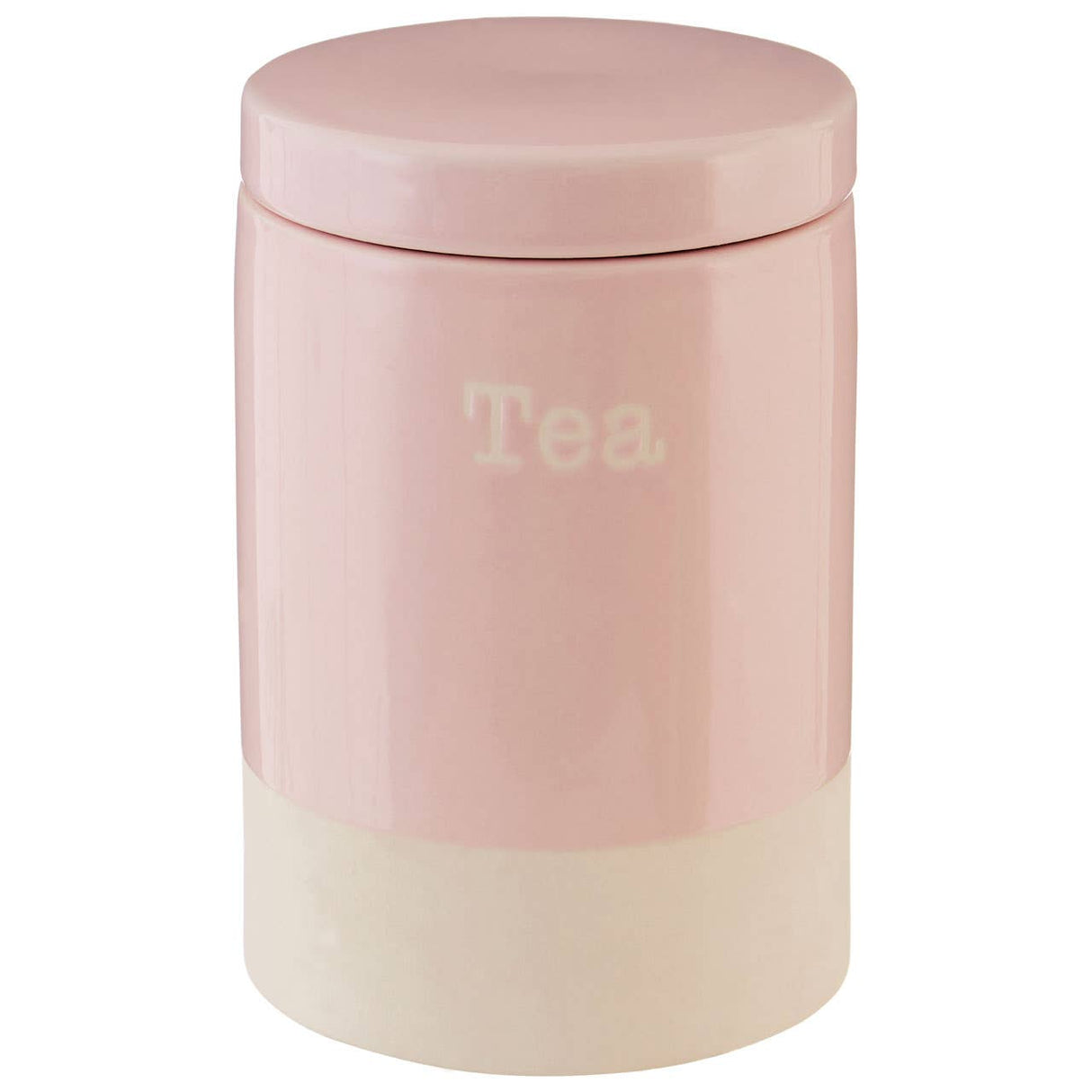 Jura Pink Tea Canister