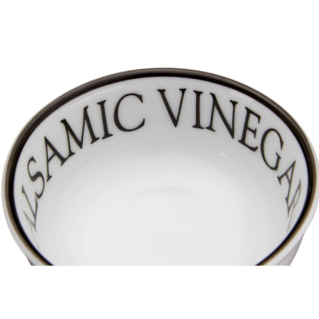 Set Of Two Noir Dipping Bowls