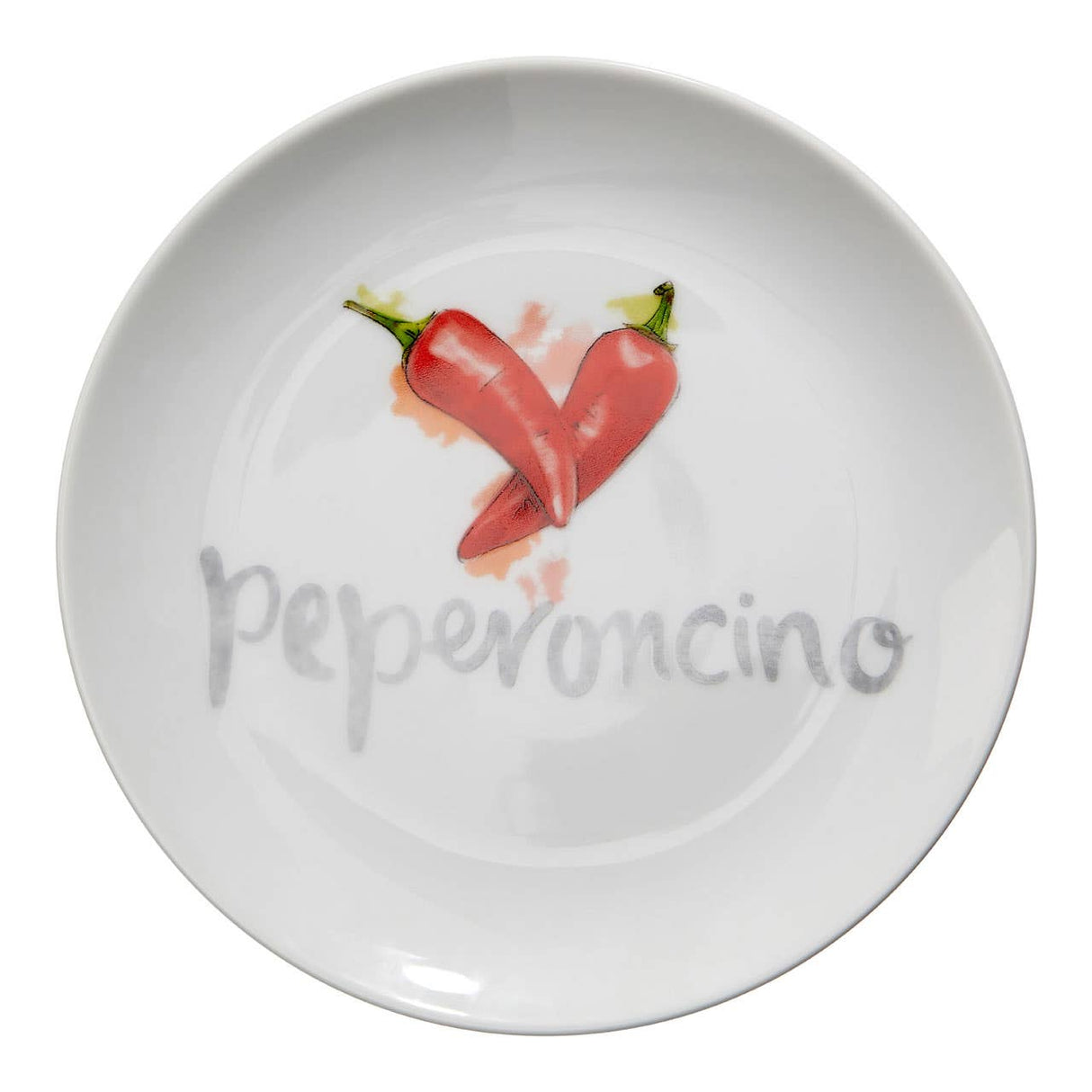 Set Of Four Italia Antipasti Plates
