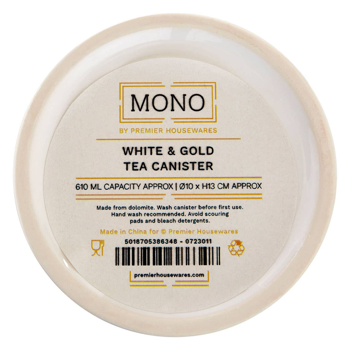 Mono Tea Canister