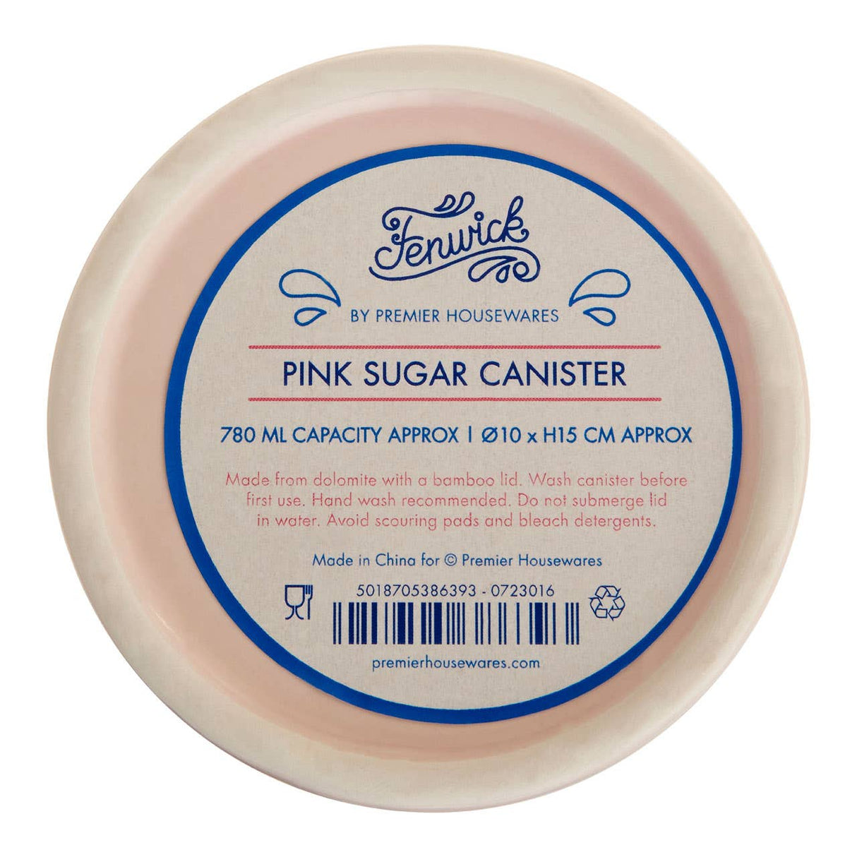Fenwick Sugar Canister