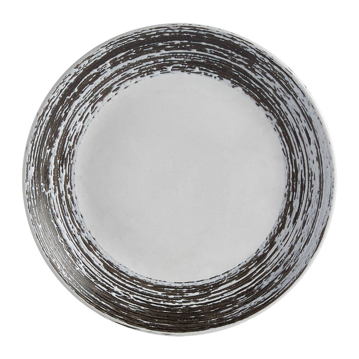 Middag Black And White Dinner Set
