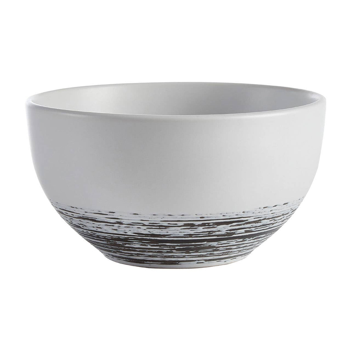Middag Black And White Dinner Set