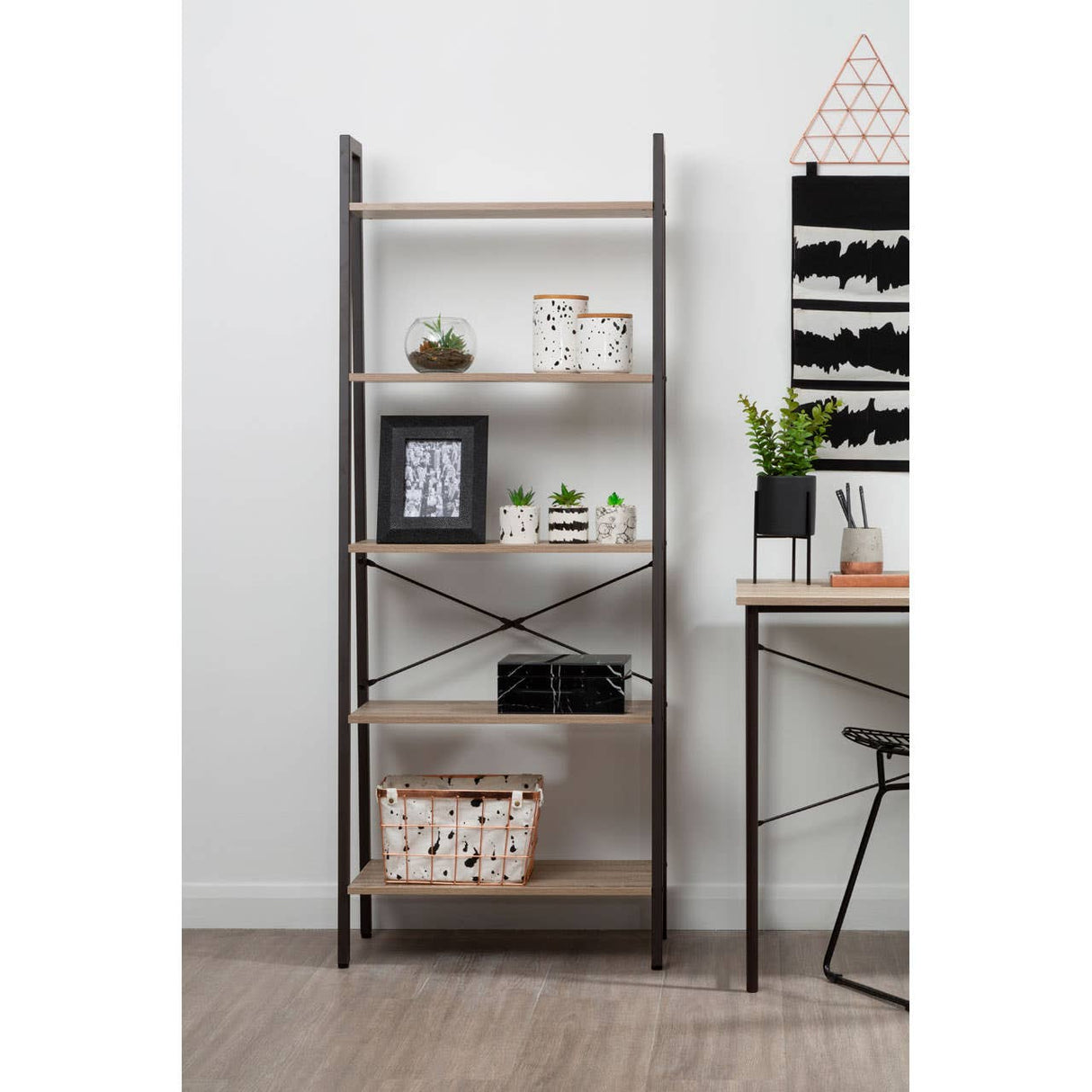 Speckled Medium Storage Canister