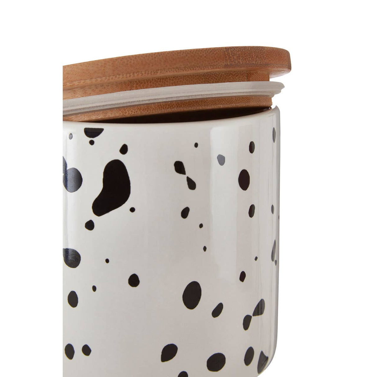 Speckled Medium Storage Canister