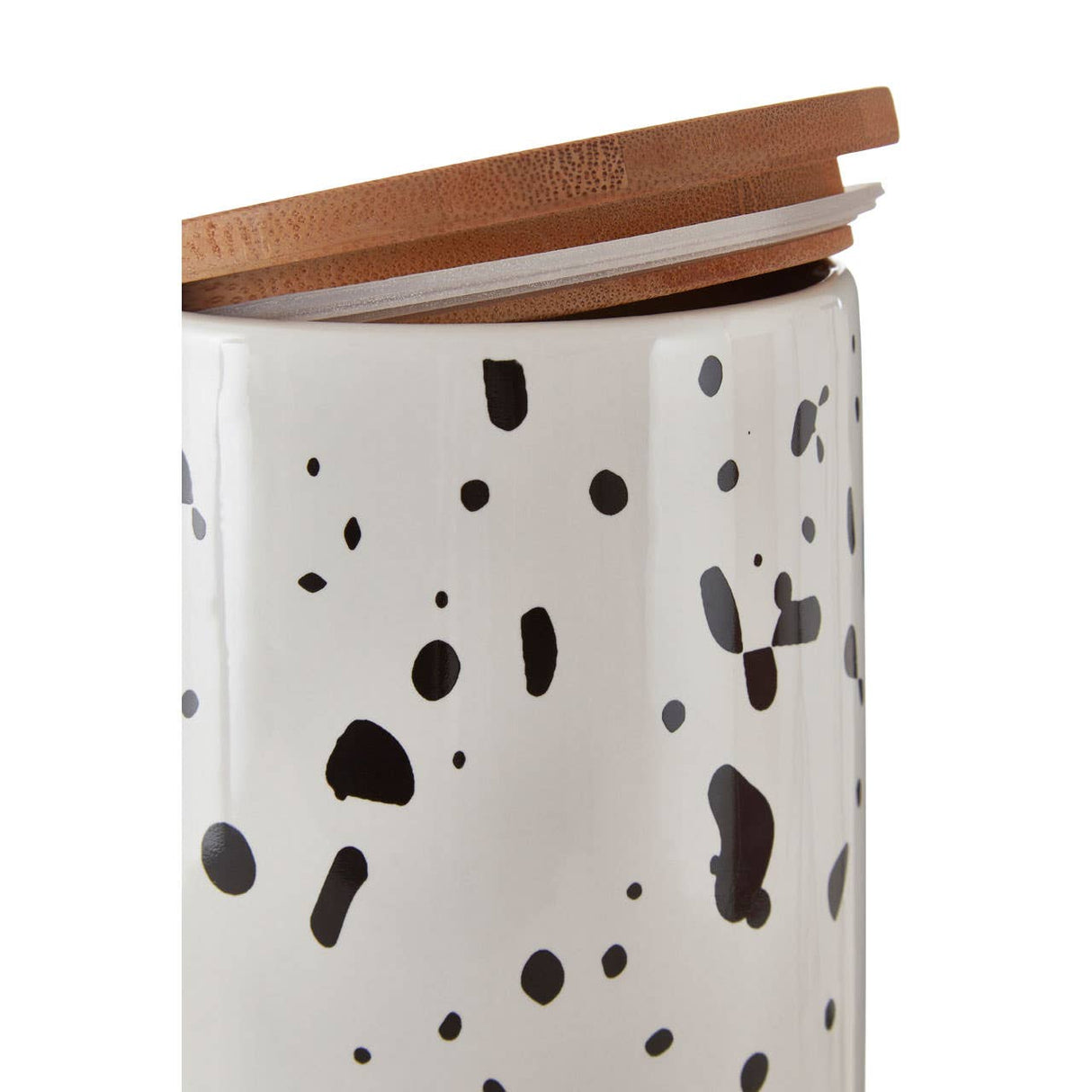 Speckled Large Storage Canister