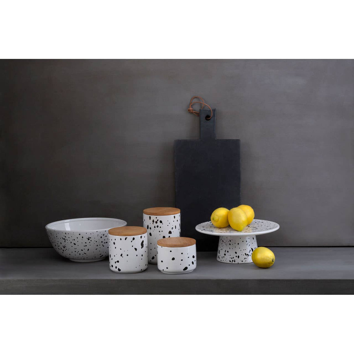 Speckled Salad Bowl