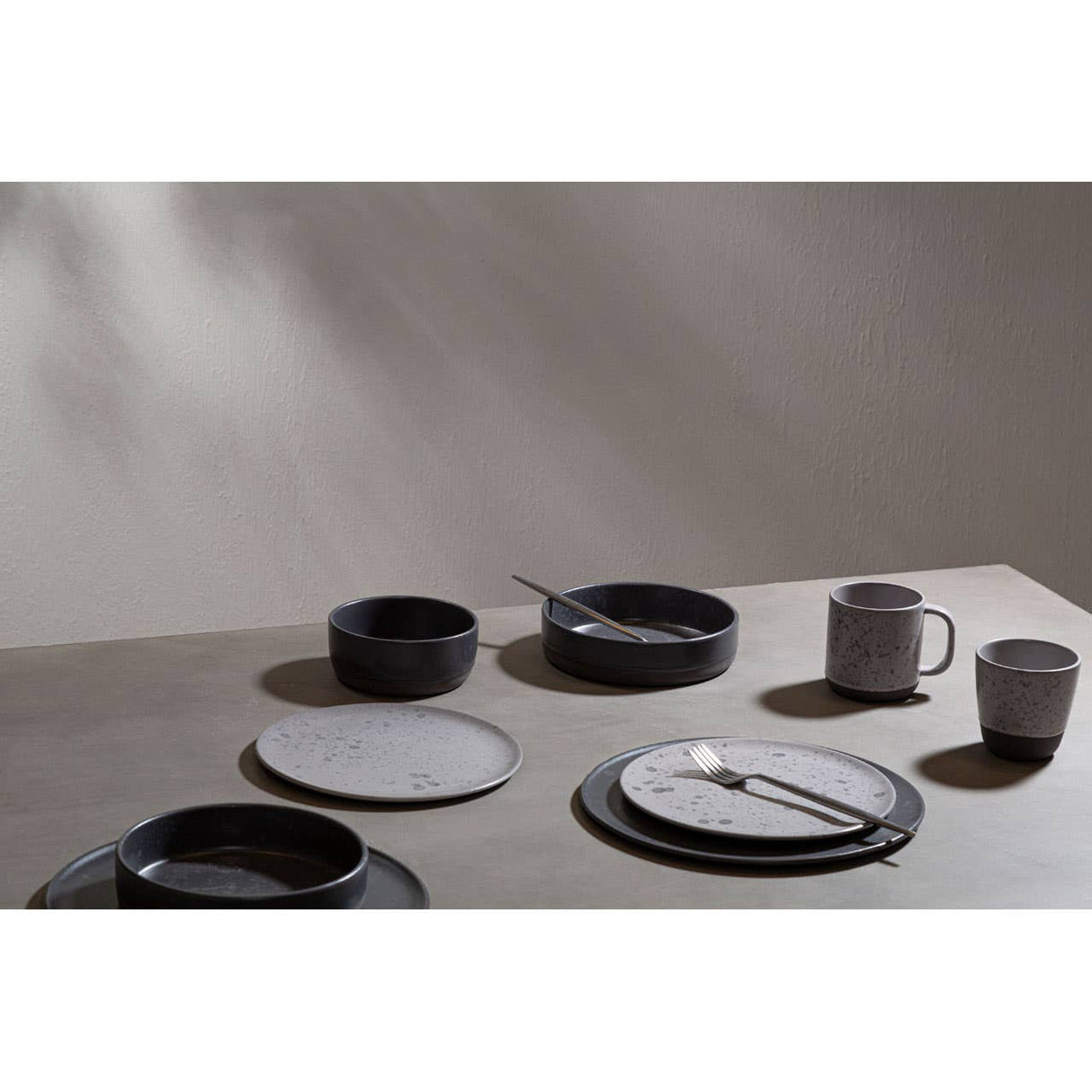 Hygge Grey Dinner Plate