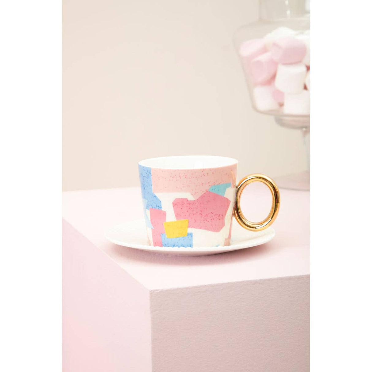 Miami 2 Cups And Saucers Set