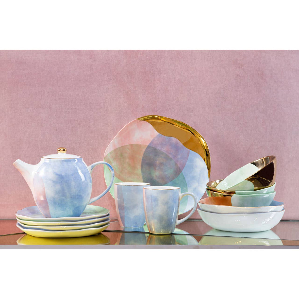 Colour Of Paradise Soup Bowl