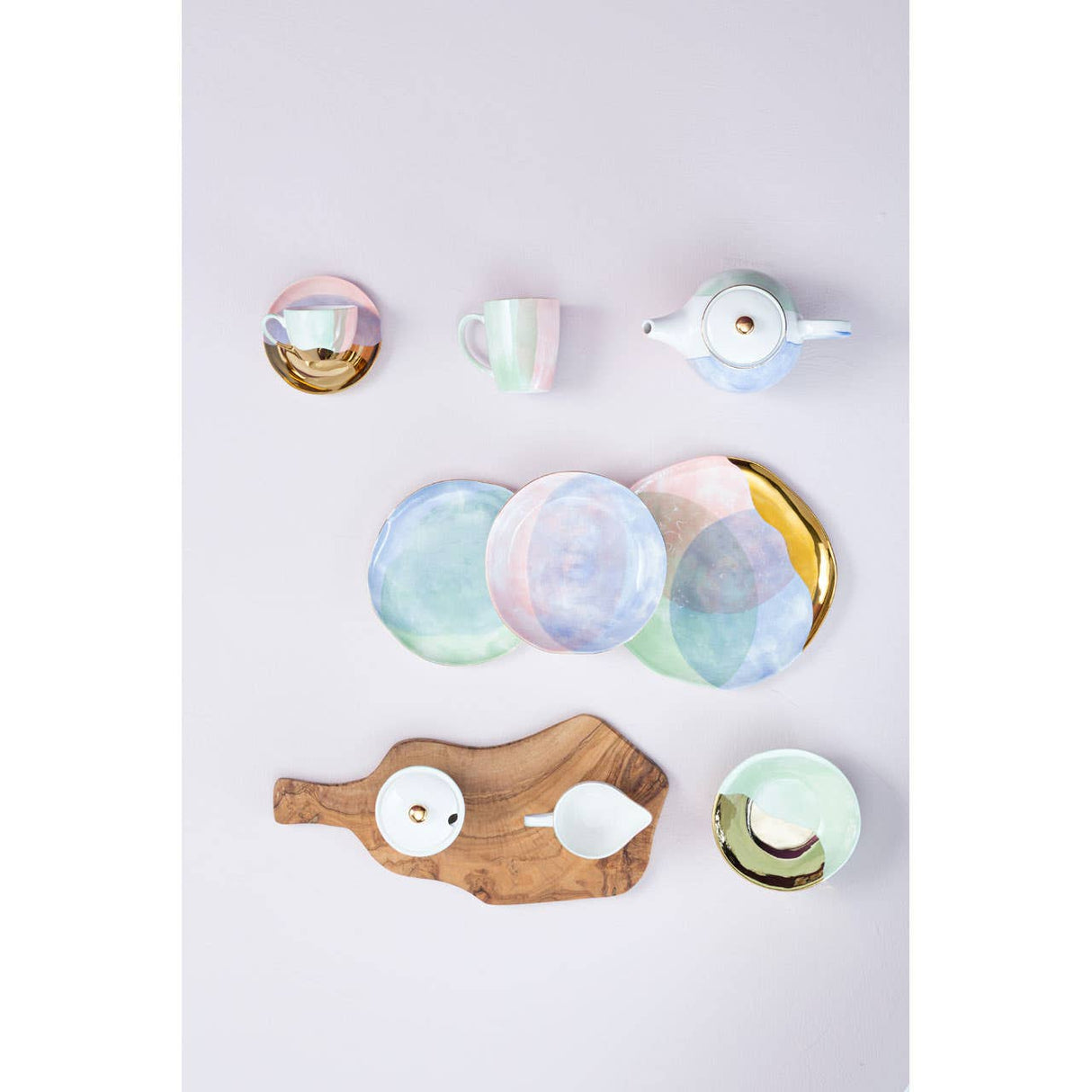 Colour Of Paradise Salad Bowl