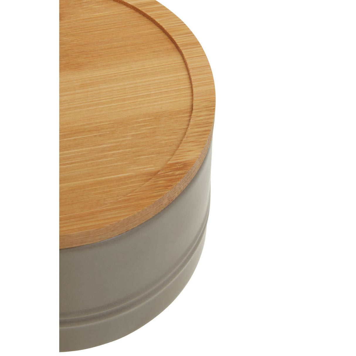 Fenwick Grey Storage Canister