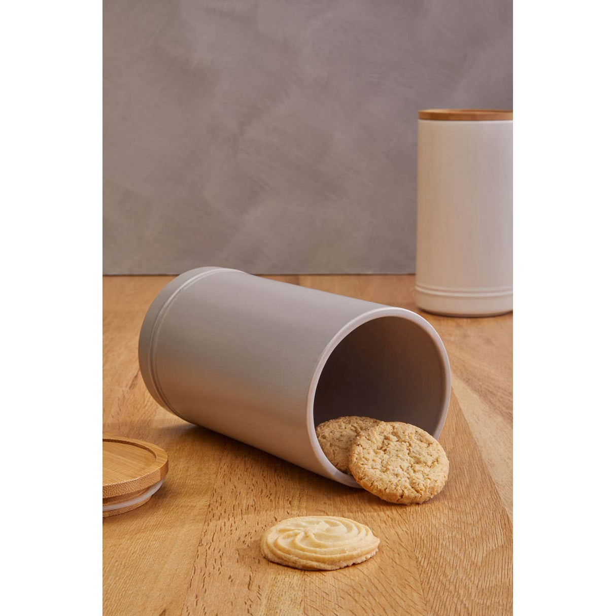 Fenwick Large Grey Storage Canister
