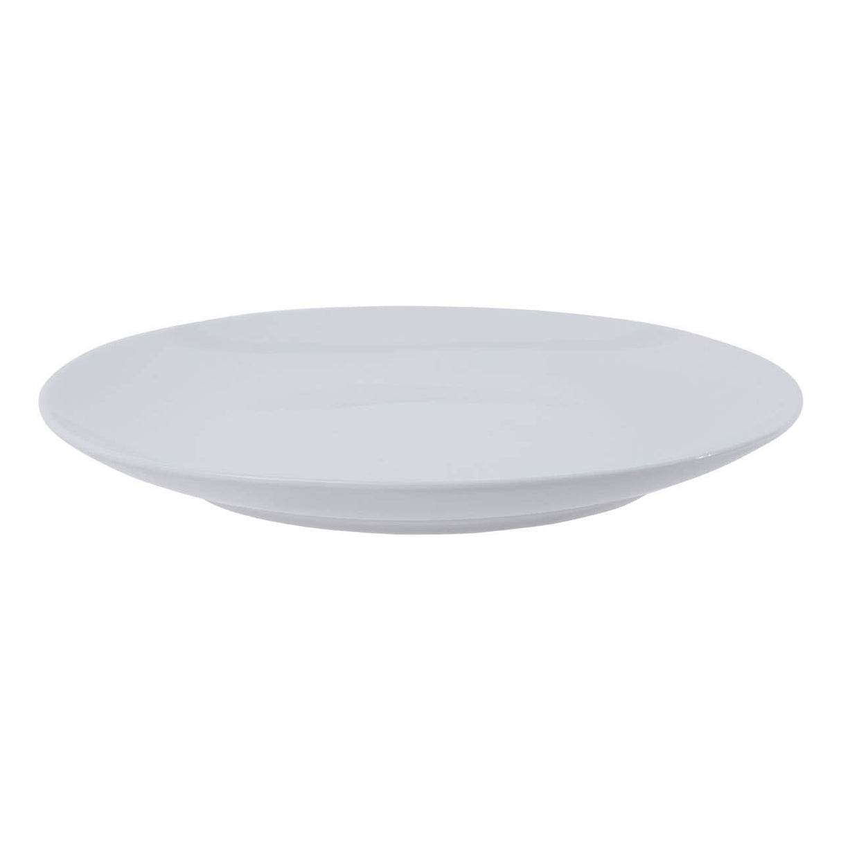 Elmira 16Pc White Porcelain Dinner Set