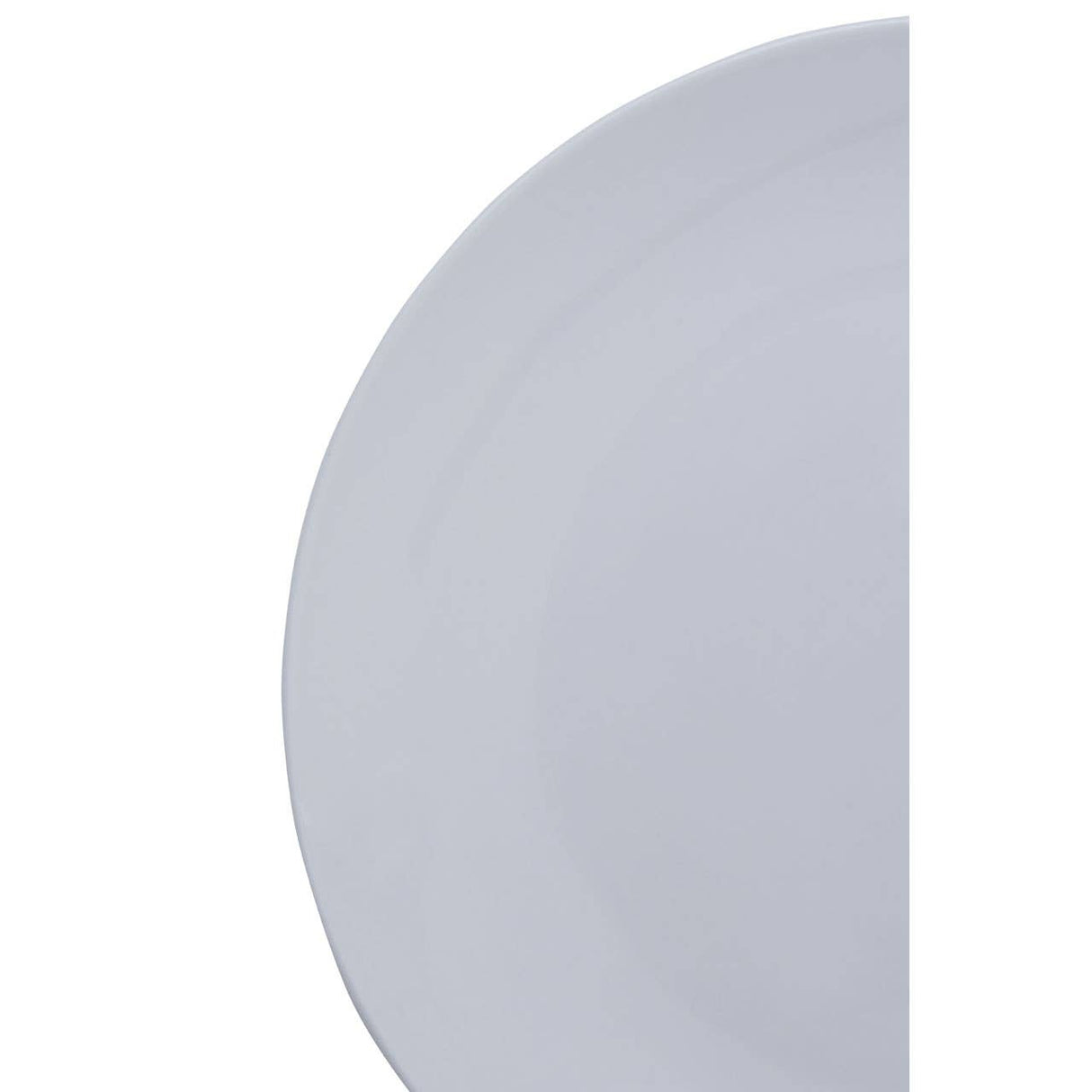 Elmira 16Pc White Porcelain Dinner Set