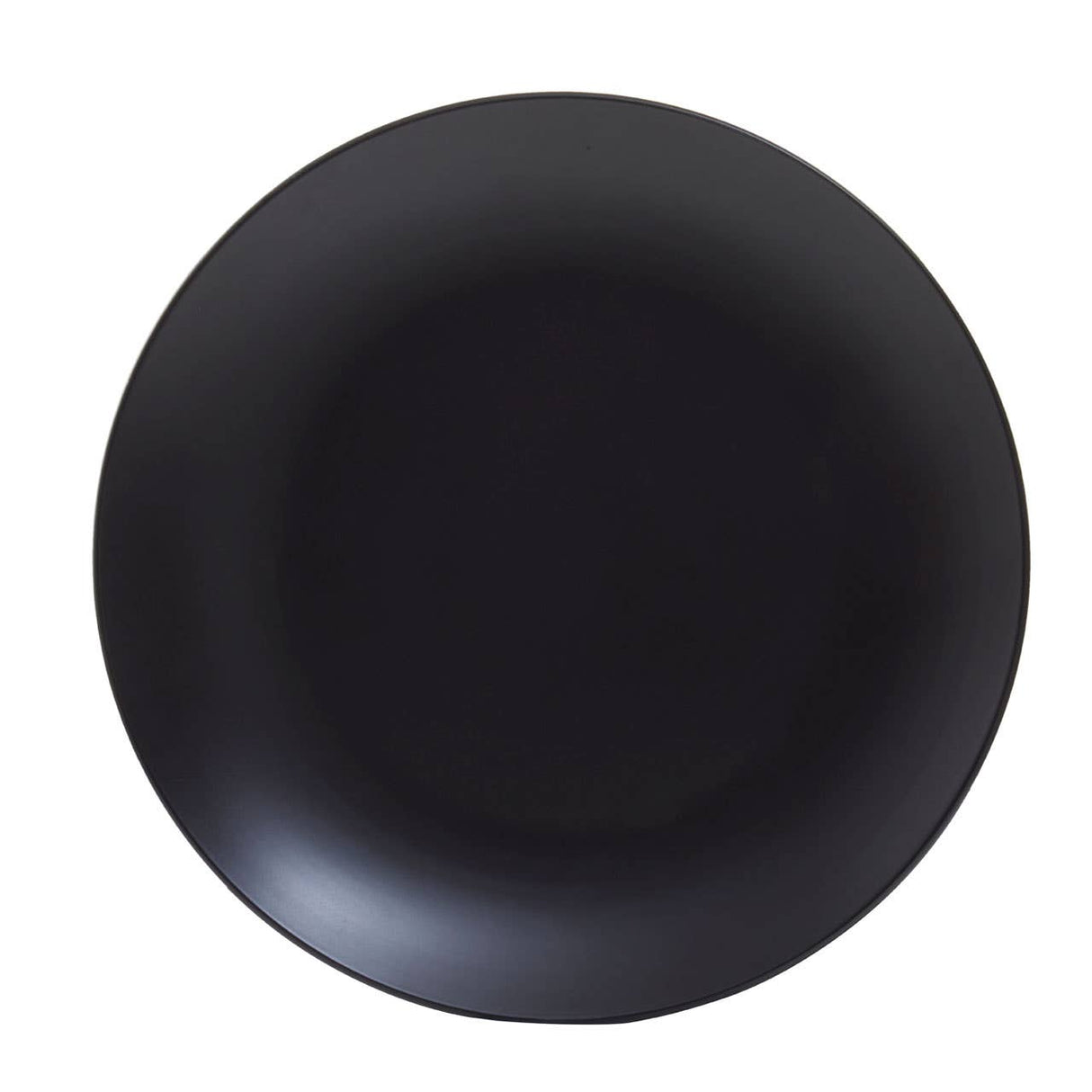 16 Piece Black Stoneware Dinner Set
