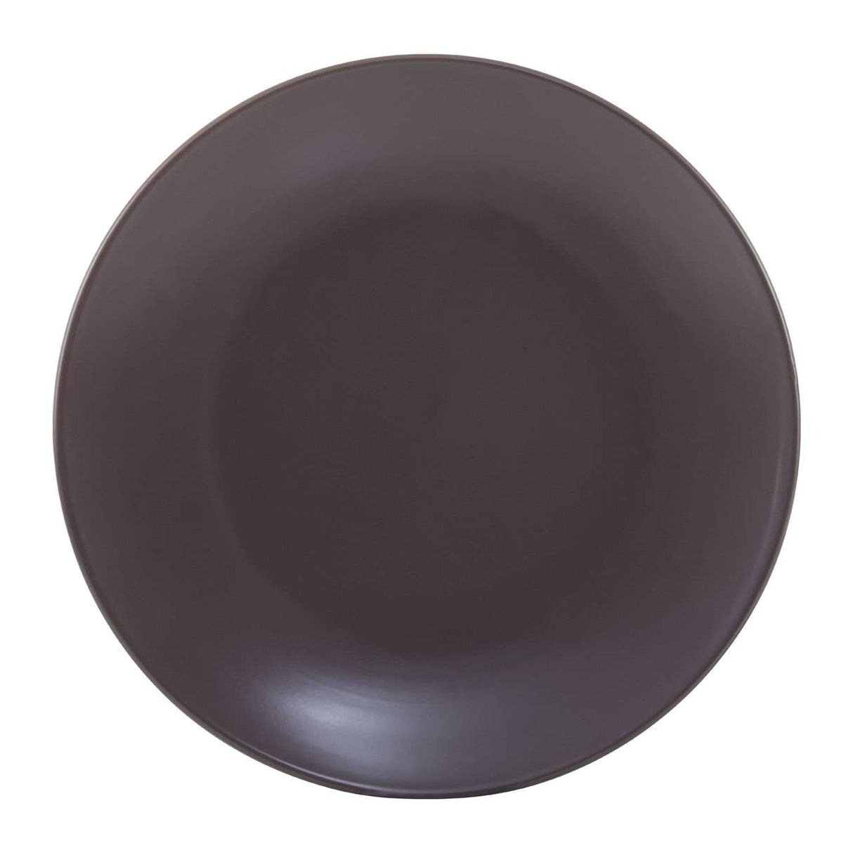 Elmira 16 Pc Brown Stoneware Dinner Set