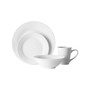 Elmira 16 Pieces White Porcelain Dinner Set