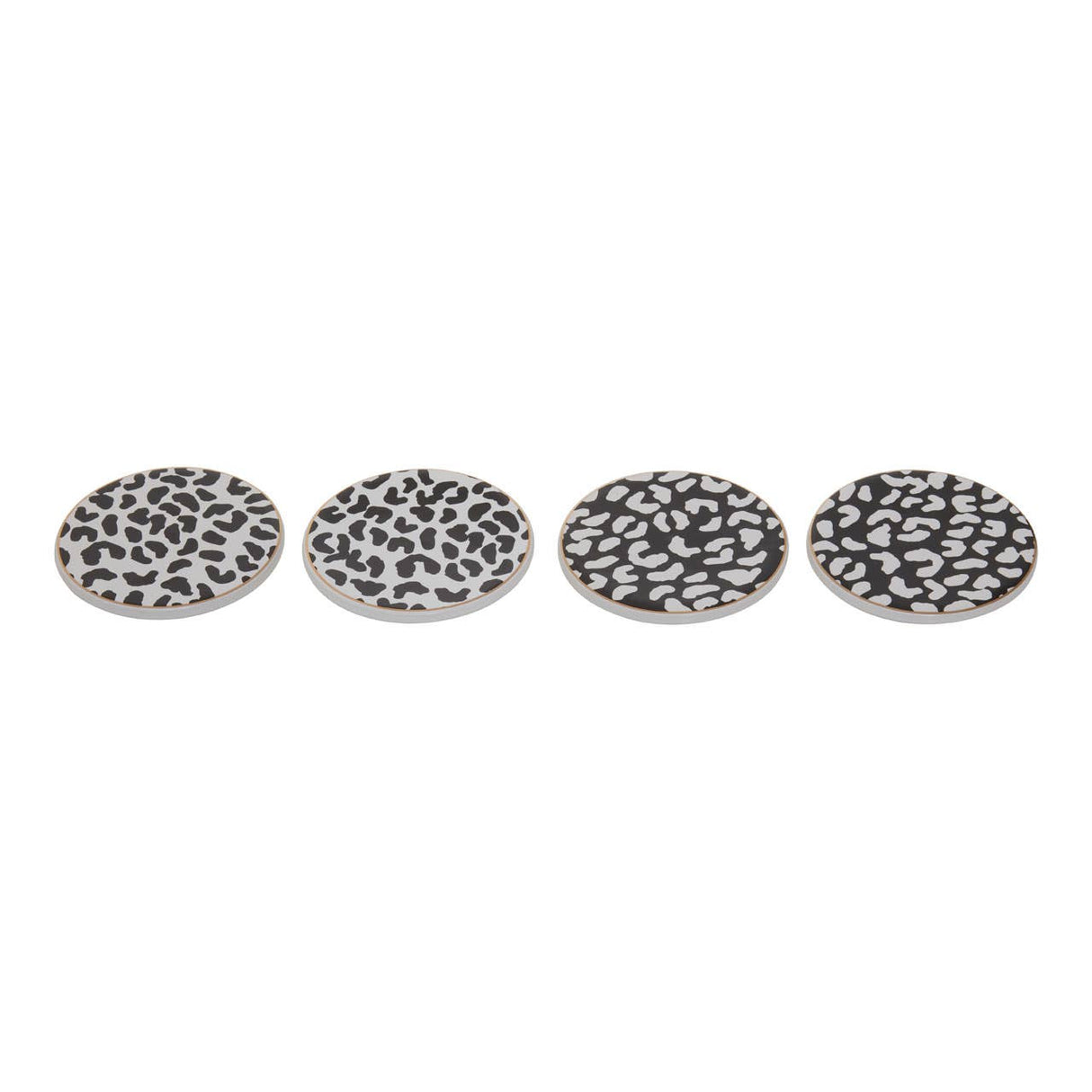 London Leo Set Of Four Coasters
