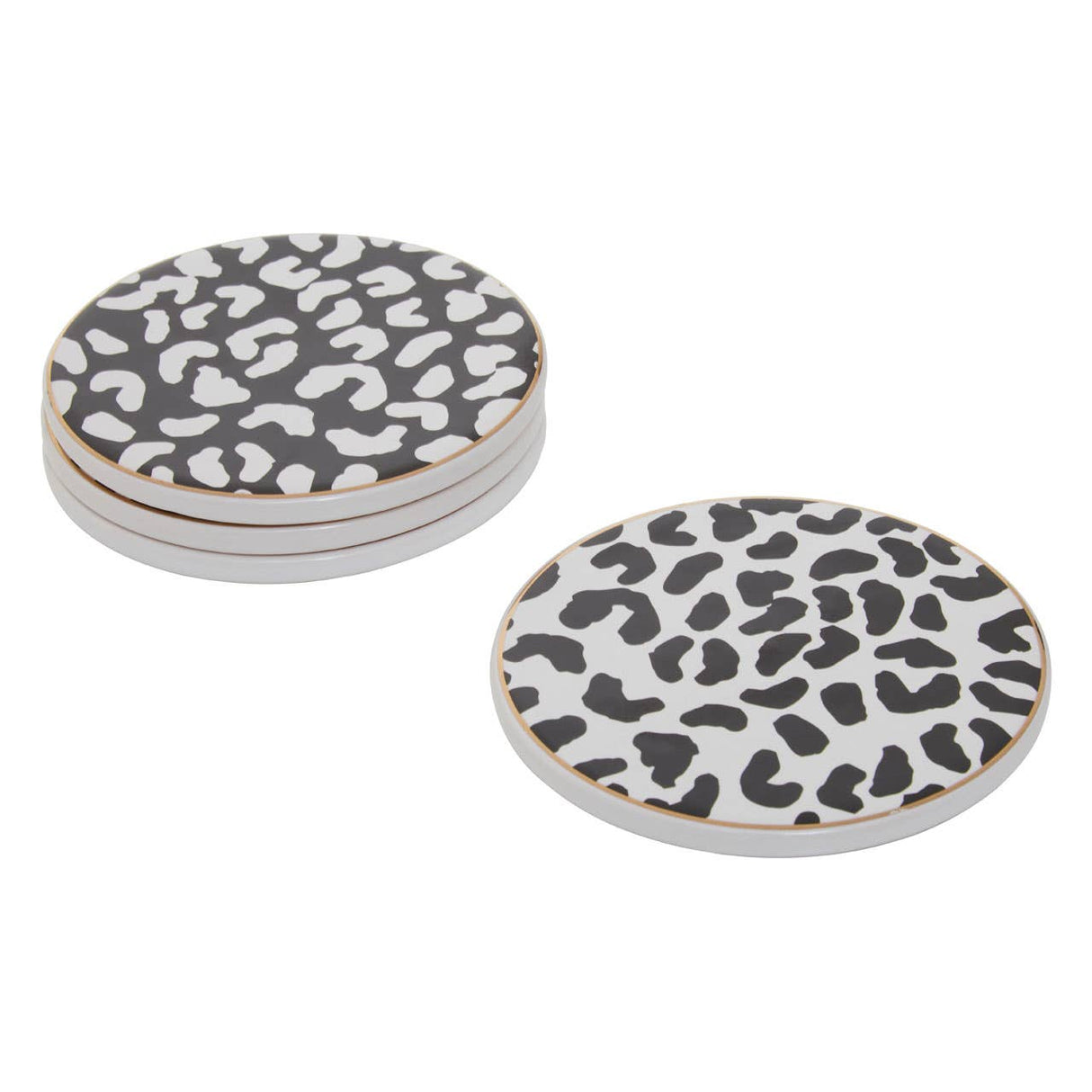 London Leo Set Of Four Coasters