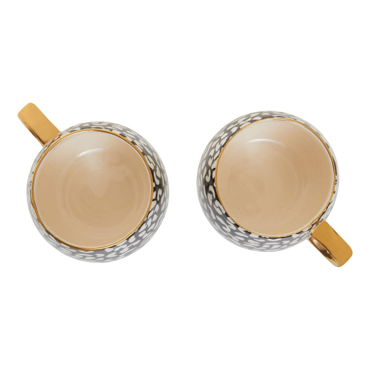 London Leo Set Of Two Mugs
