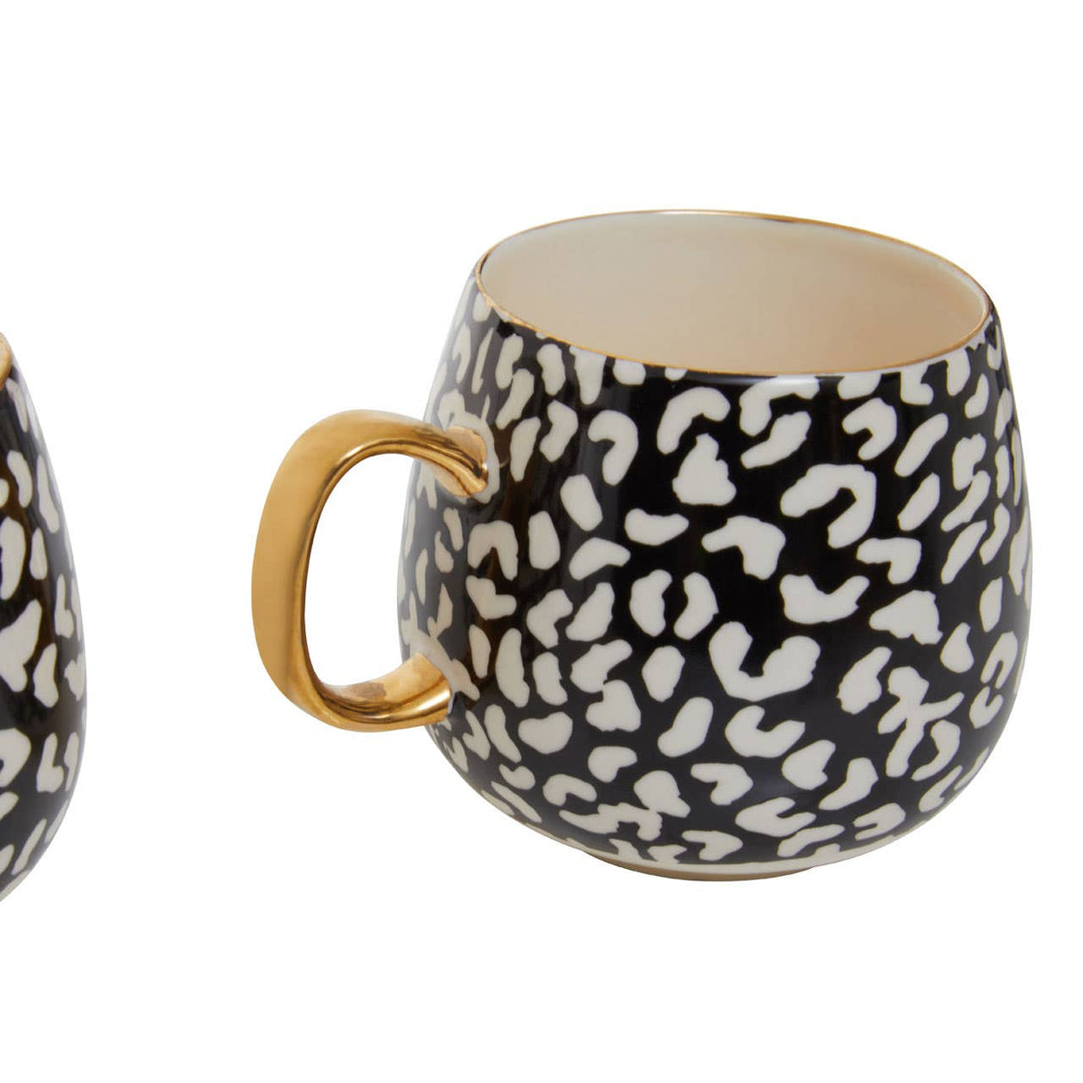 London Leo Set Of Two Mugs