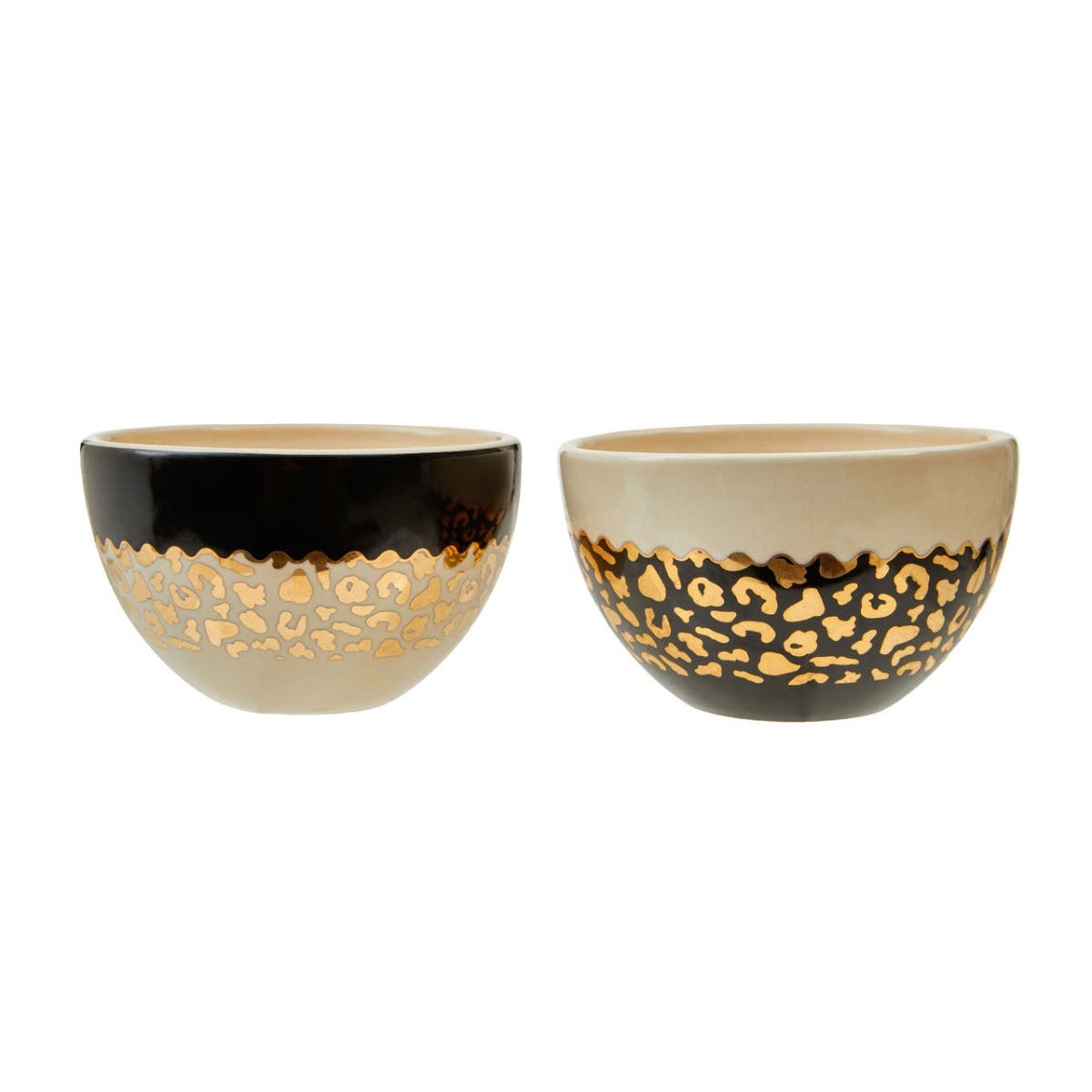 London Leo Set Of Two Small Bowl