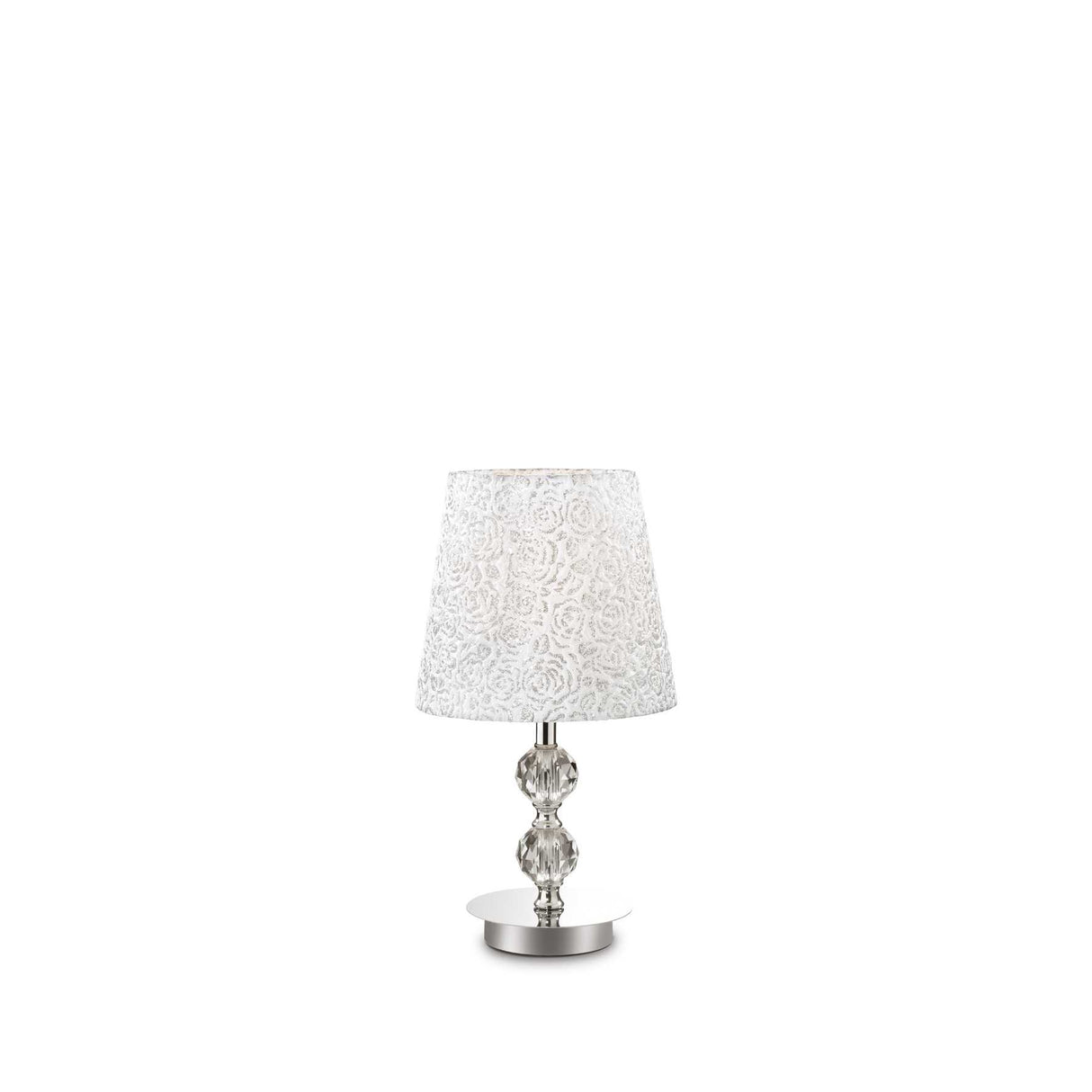 Regal Elegance Small Table Lamp