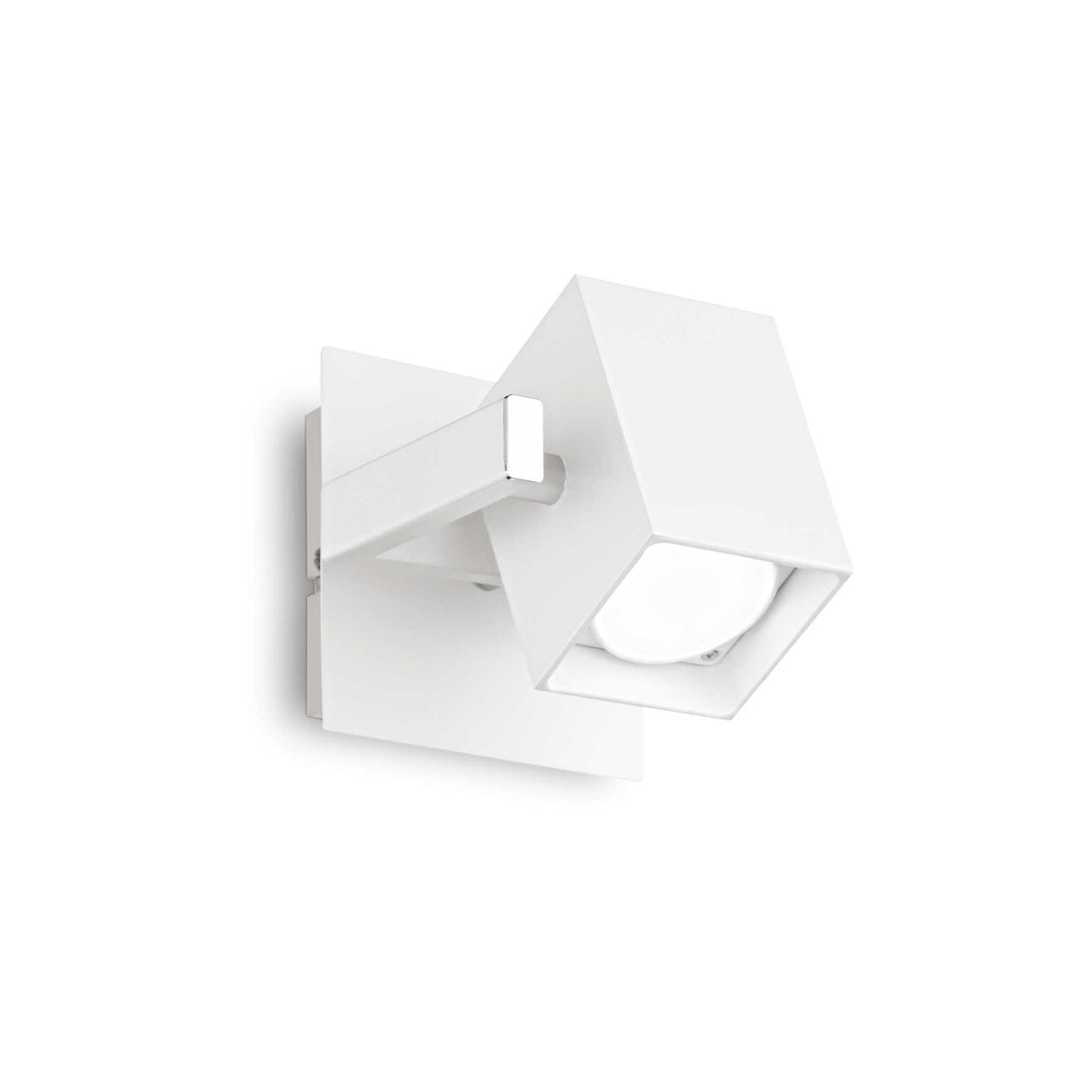 White Mouse Wall Lamp with Single Bulb