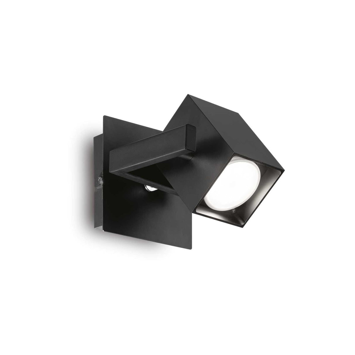 Black Mouse Themed Wall Lamp with Single Bulb