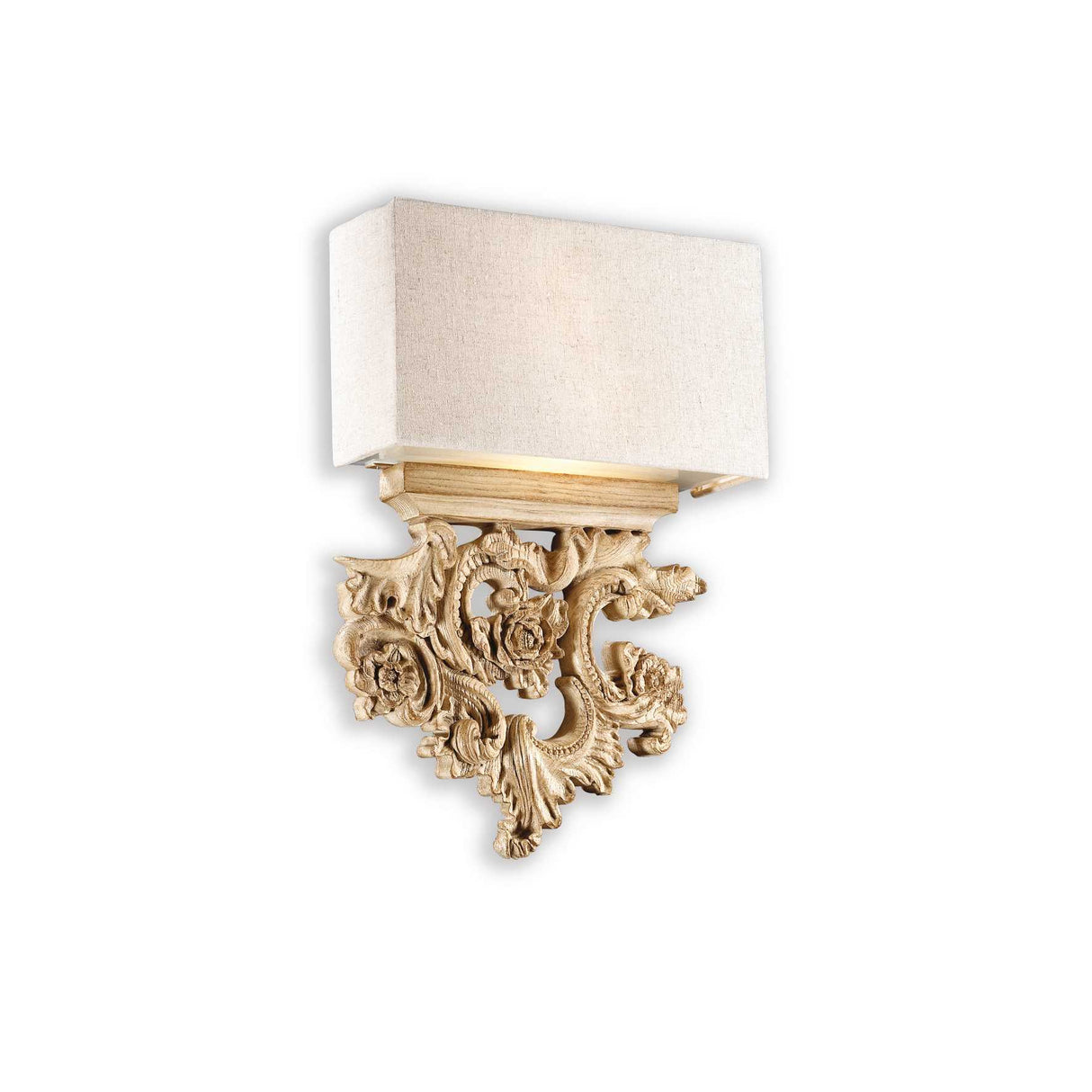Elegant Twin Wall Sconce in Opulent Gold