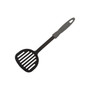 Cordero Black Slotted Turner With Grey Handle