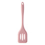 Zing Light Pink Silicone Slotted Turner
